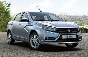 Размер колёс на Lada Vesta 2017 Подбор шин на Lada Vesta 2017