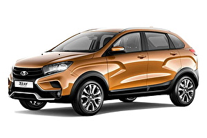 Подбор шин на Lada XRAY Cross 2021