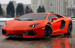 Размер колёс на Lamborghini Aventador 2014 Подбор шин на Lamborghini Aventador 2014