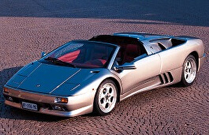 Размер колёс на Lamborghini Diablo Roadster 1997 Подбор шин на Lamborghini Diablo Roadster 1997