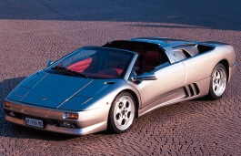 Размер колёс на Lamborghini Diablo Roadster 1998 Подбор шин на Lamborghini Diablo Roadster 1998