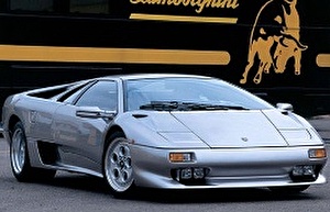 Размер колёс на Lamborghini Diablo 1997 Подбор шин на Lamborghini Diablo 1997