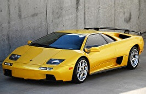 Размер колёс на Lamborghini Diablo 2001 Подбор шин на Lamborghini Diablo 2001