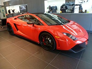 Подбор шин на Lamborghini Gallardo LP550-2 2014
