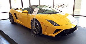 Подбор шин на Lamborghini Gallardo LP560-4 Spyder 2014