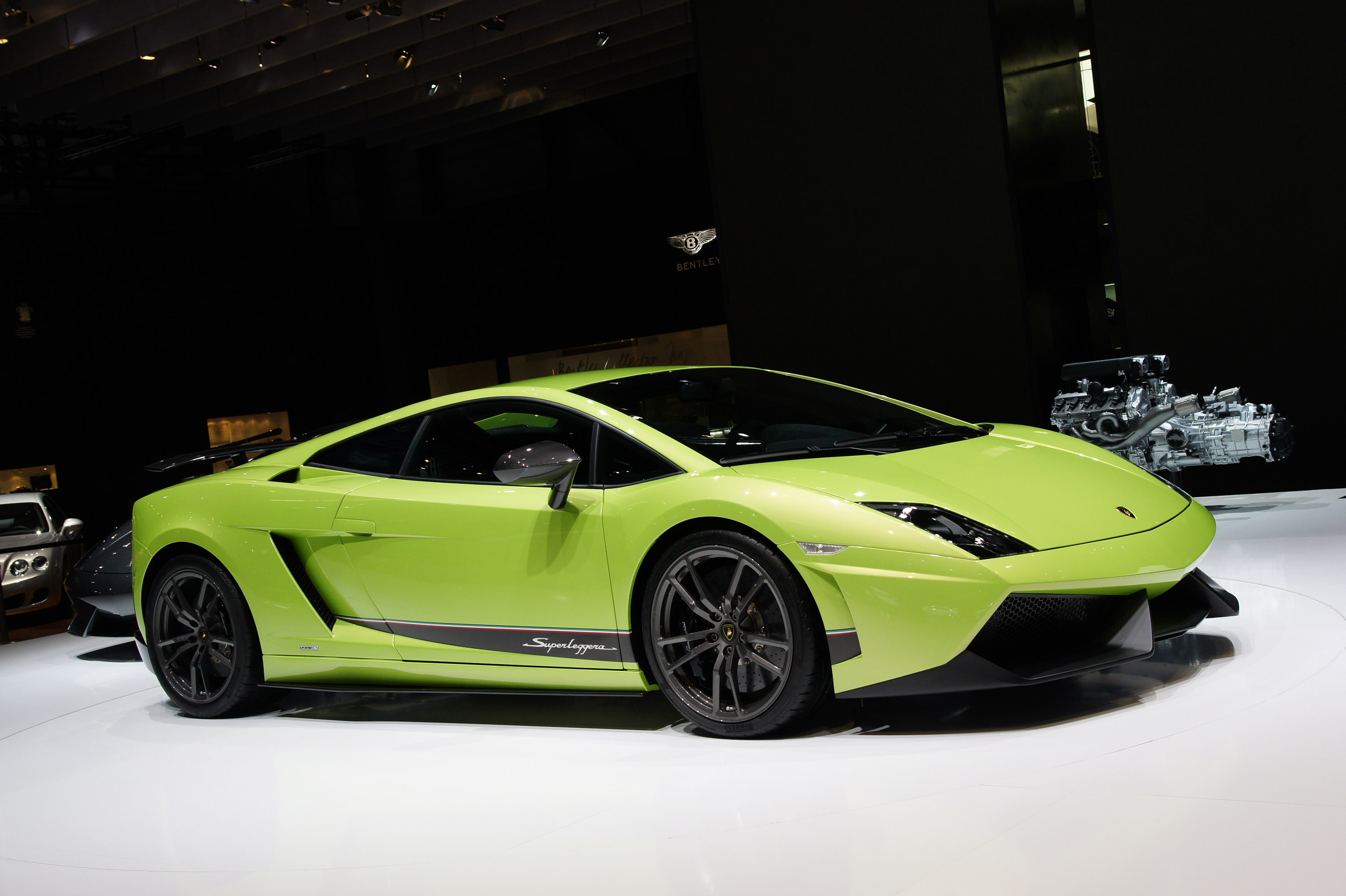 Подбор шин на Lamborghini Gallardo LP570-4 2010