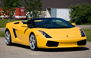 Размер колёс на Lamborghini Gallardo Spyder 2006 Подбор шин на Lamborghini Gallardo Spyder 2006