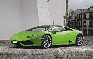 Размер колёс на Lamborghini Huracan 2017 Подбор шин на Lamborghini Huracan 2017