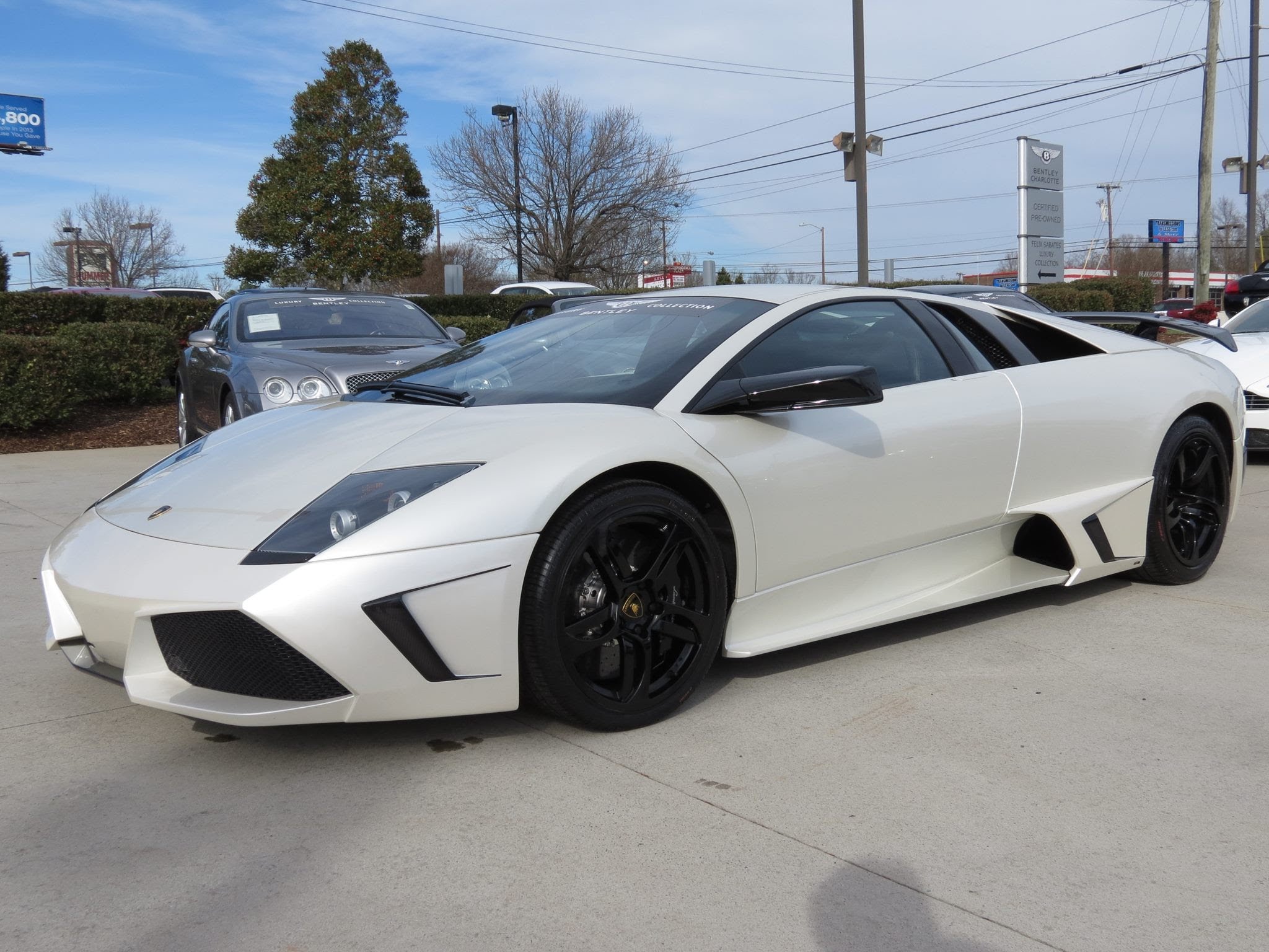 Размер колёс на Lamborghini Murcielago LP640 2009 Подбор шин на Lamborghini Murcielago LP640 2009