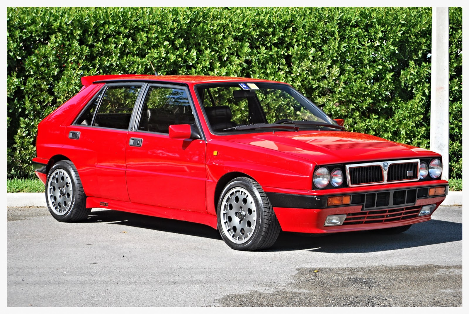 Размер колёс на Lancia Delta 1989 Подбор шин на Lancia Delta 1989