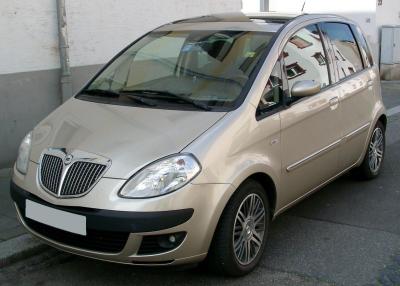 Размер колёс на Lancia Musa 2004 Подбор шин на Lancia Musa 2004