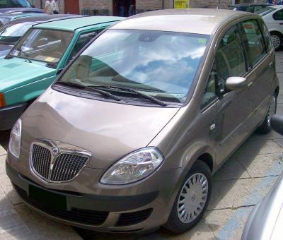 Подбор шин на Lancia Musa 2006