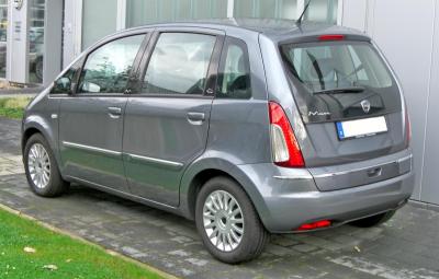 Подбор шин на Lancia Musa 2009