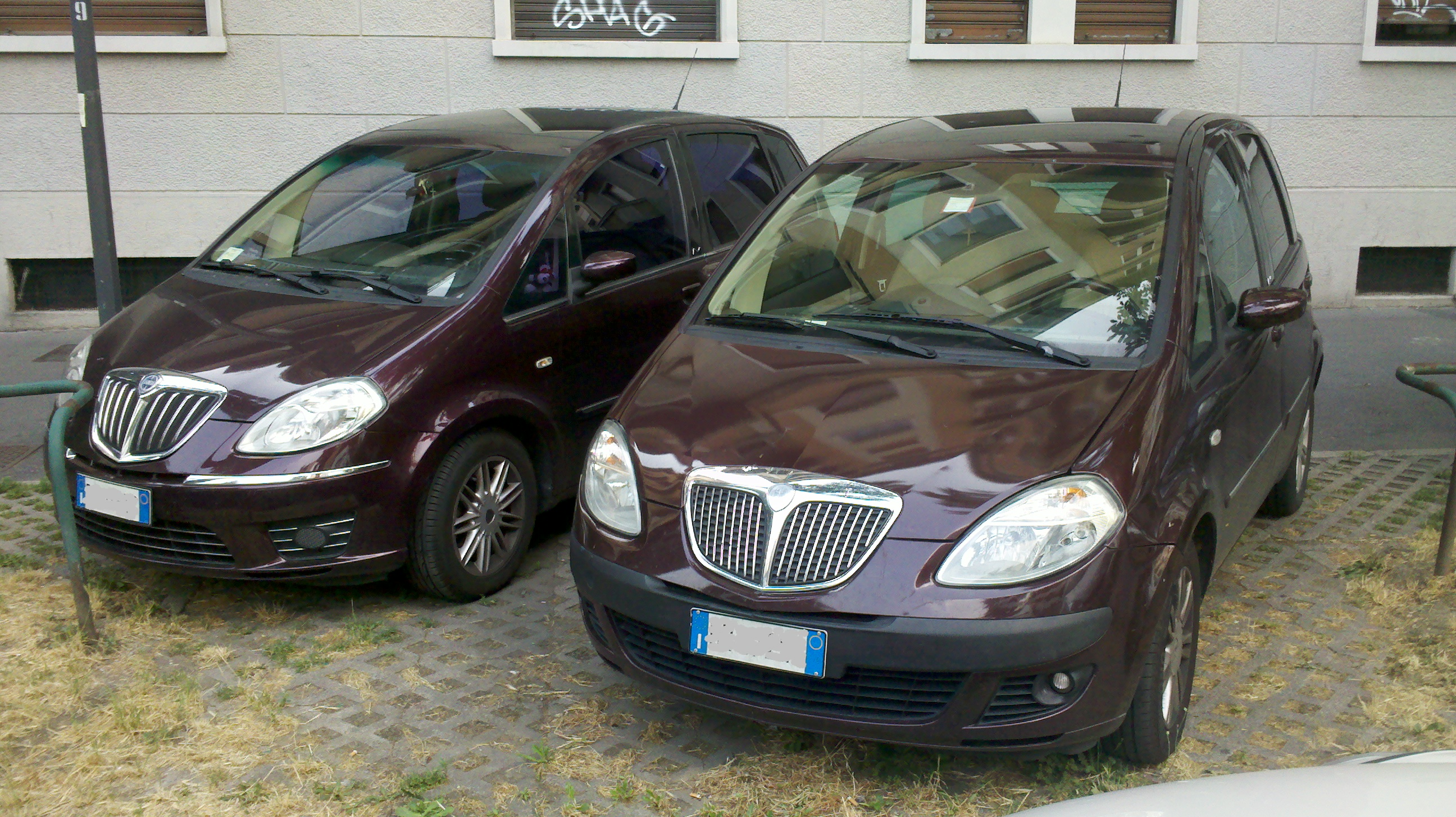 Размер колёс на Lancia Musa 2013 Подбор шин на Lancia Musa 2013