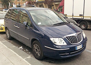 Подбор шин на Lancia Phedra 2010