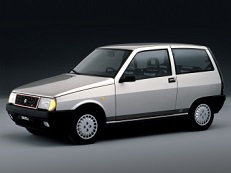 Размер колёс на Lancia Y10 1993 Подбор шин на Lancia Y10 1993