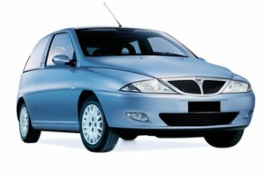 Размер колёс на Lancia Y 2001 Подбор шин на Lancia Y 2001