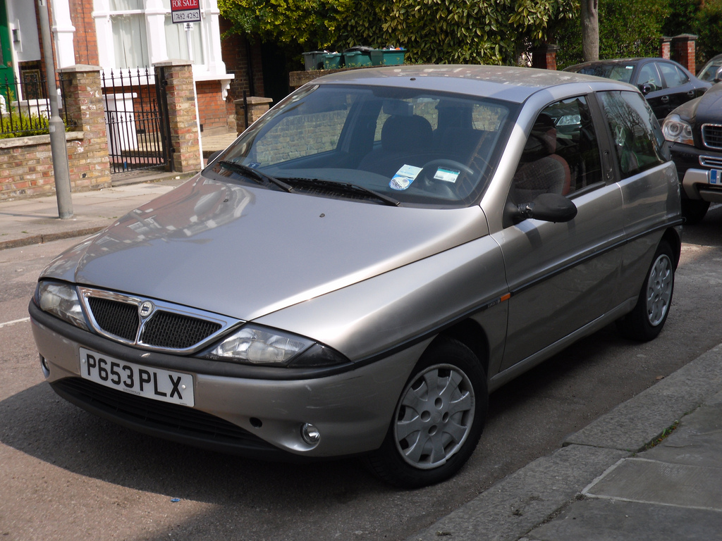 Подбор шин на Lancia Ypsilon 1997
