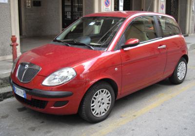 Подбор шин на Lancia Ypsilon 2004
