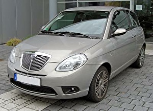 Размер колёс на Lancia Ypsilon 2009 Подбор шин на Lancia Ypsilon 2009