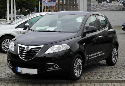 Подбор шин на Lancia Ypsilon 2011
