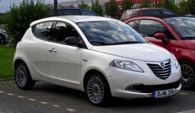 Подбор шин на Lancia Ypsilon 2012