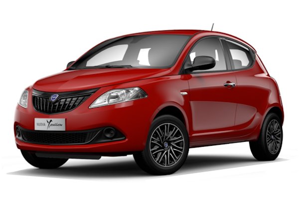 Размер колёс на Lancia Ypsilon 2023 Подбор шин на Lancia Ypsilon 2023