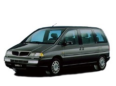Размер колёс на Lancia Zeta 1999 Подбор шин на Lancia Zeta 1999