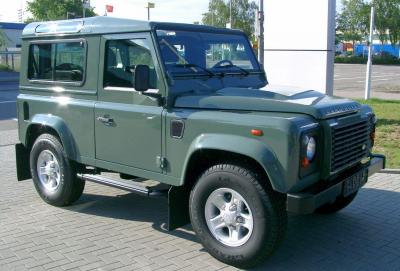 Размер колёс на Land Rover Defender 2007 Подбор шин на Land Rover Defender 2007