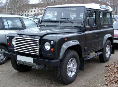 Размер колёс на Land Rover Defender 2008 Подбор шин на Land Rover Defender 2008