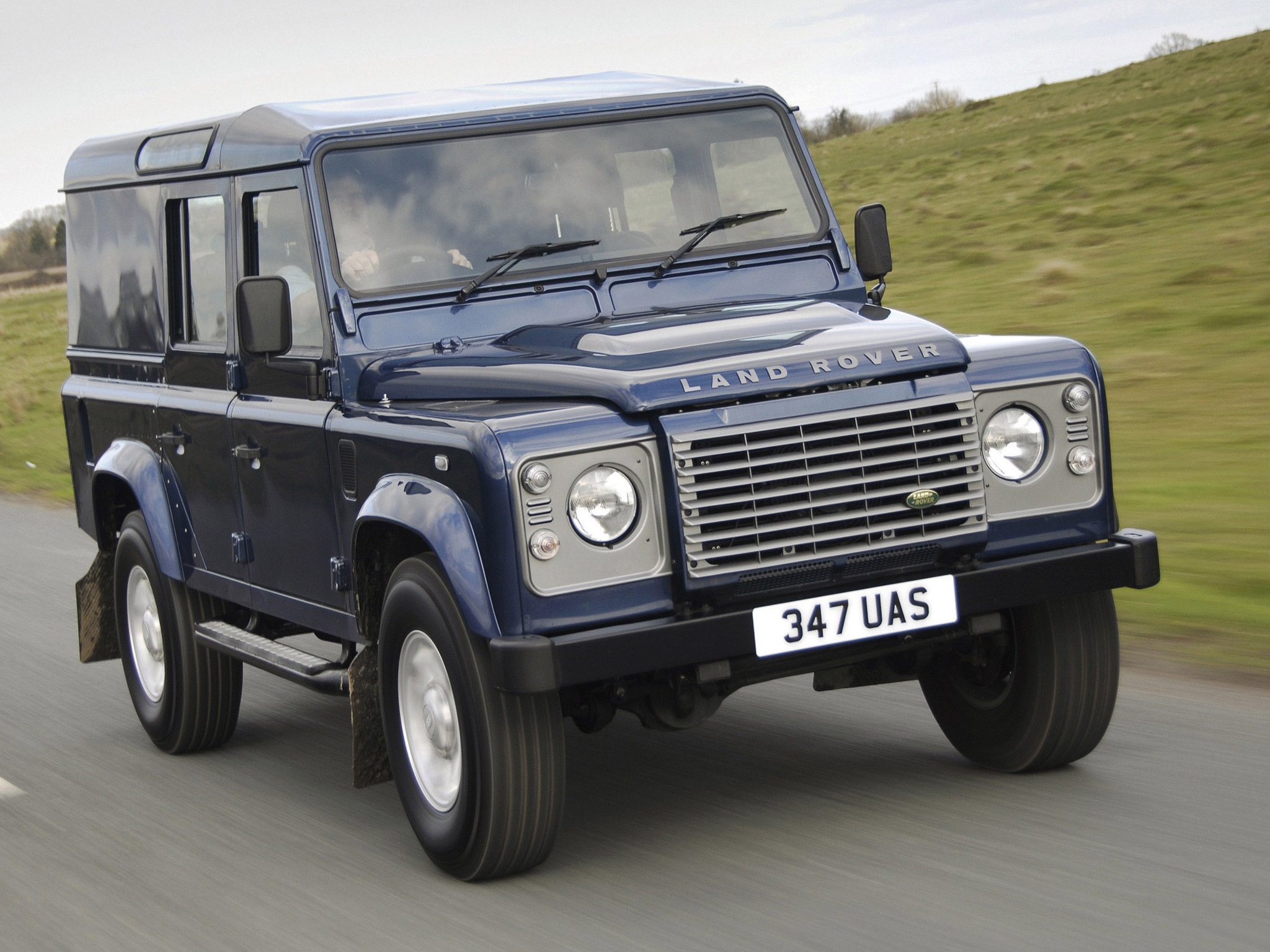 Подбор шин на Land Rover Defender 2009