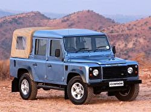 Размер колёс на Land Rover Defender 2013 Подбор шин на Land Rover Defender 2013