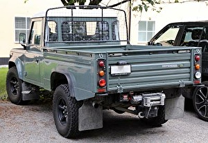 Размер колёс на Land Rover Defender 2014 Подбор шин на Land Rover Defender 2014