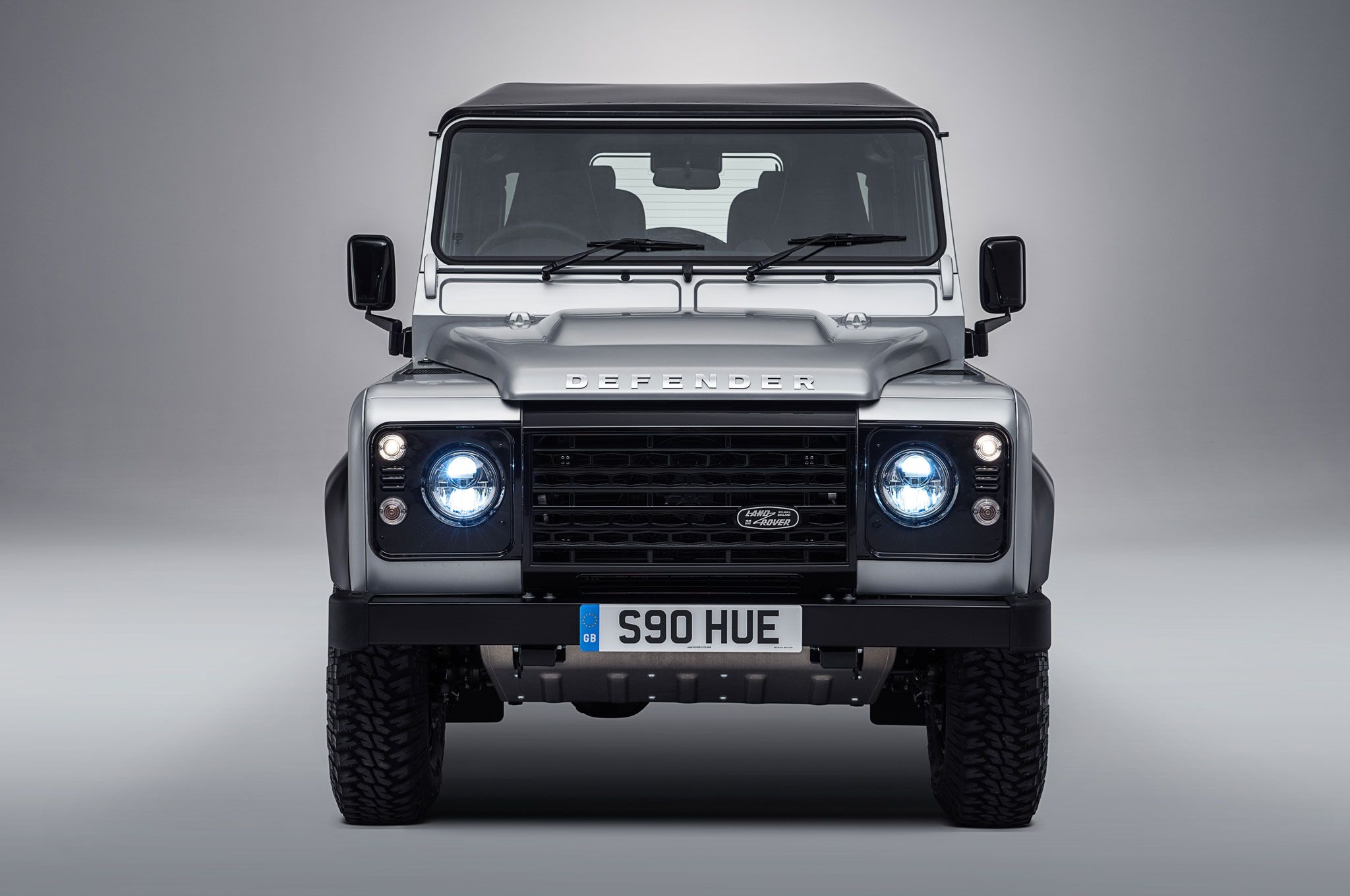Подбор шин на Land Rover Defender 2016