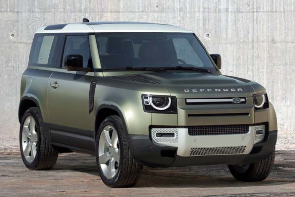 Размер колёс на Land Rover Defender 2021 Подбор шин на Land Rover Defender 2021
