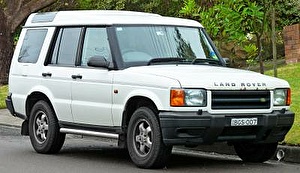 Размер колёс на Land Rover Discovery 2 1999 Подбор шин на Land Rover Discovery 2 1999