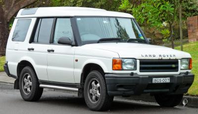 Размер колёс на Land Rover Discovery 2 1999 Подбор шин на Land Rover Discovery 2 1999