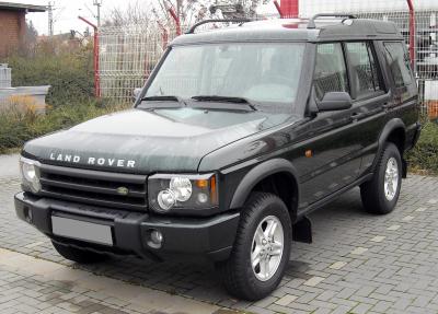 Размер колёс на Land Rover Discovery 2 2001 Подбор шин на Land Rover Discovery 2 2001