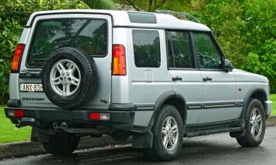 Размер колёс на Land Rover Discovery 2 2002 Подбор шин на Land Rover Discovery 2 2002
