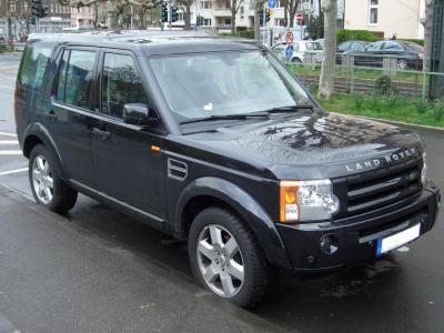 Размер колёс на Land Rover Discovery 3 2006 Подбор шин на Land Rover Discovery 3 2006
