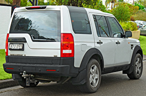Размер колёс на Land Rover Discovery 3 2007 Подбор шин на Land Rover Discovery 3 2007