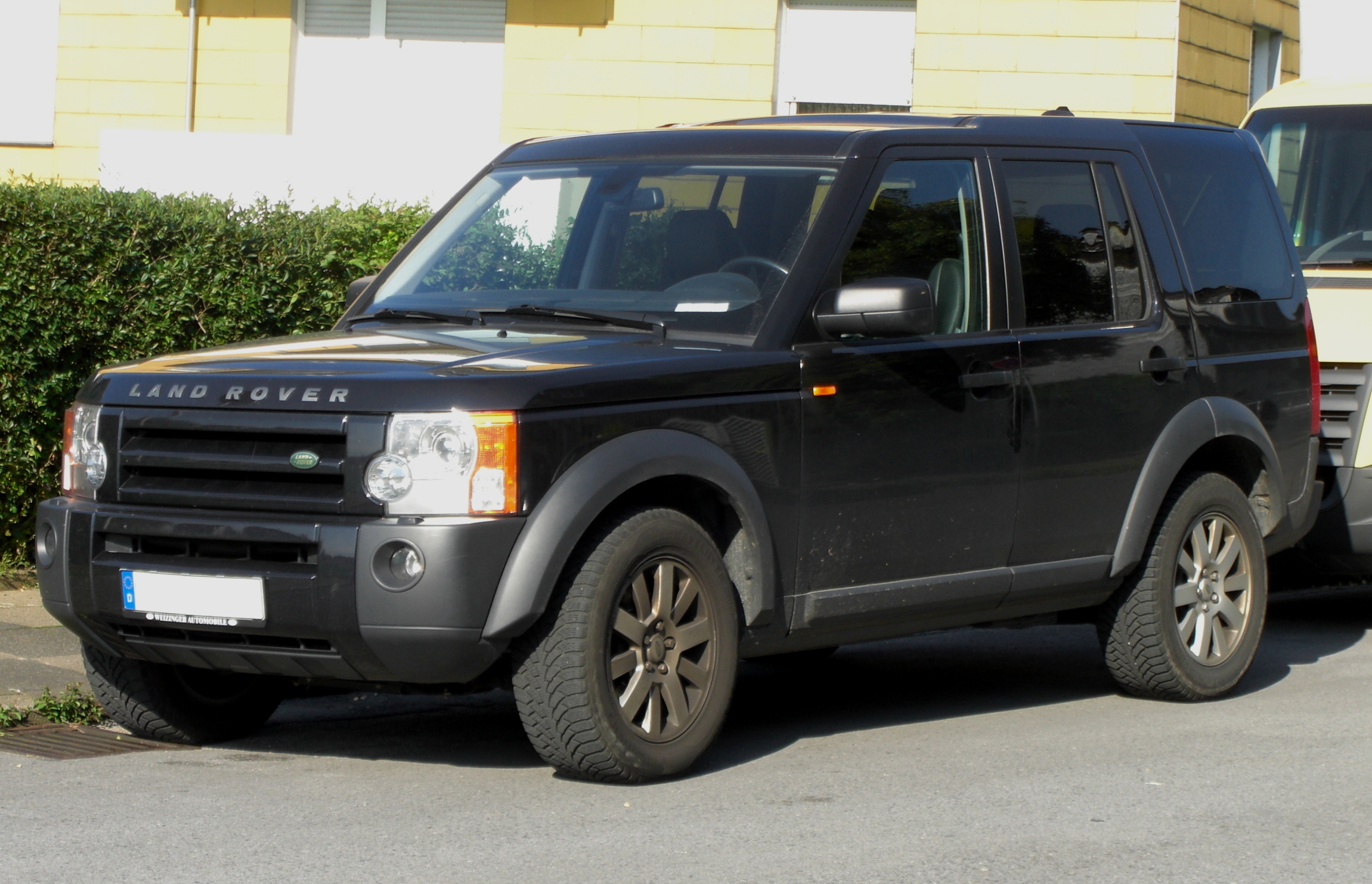 Размер колёс на Land Rover Discovery 3 2008 Подбор шин на Land Rover Discovery 3 2008