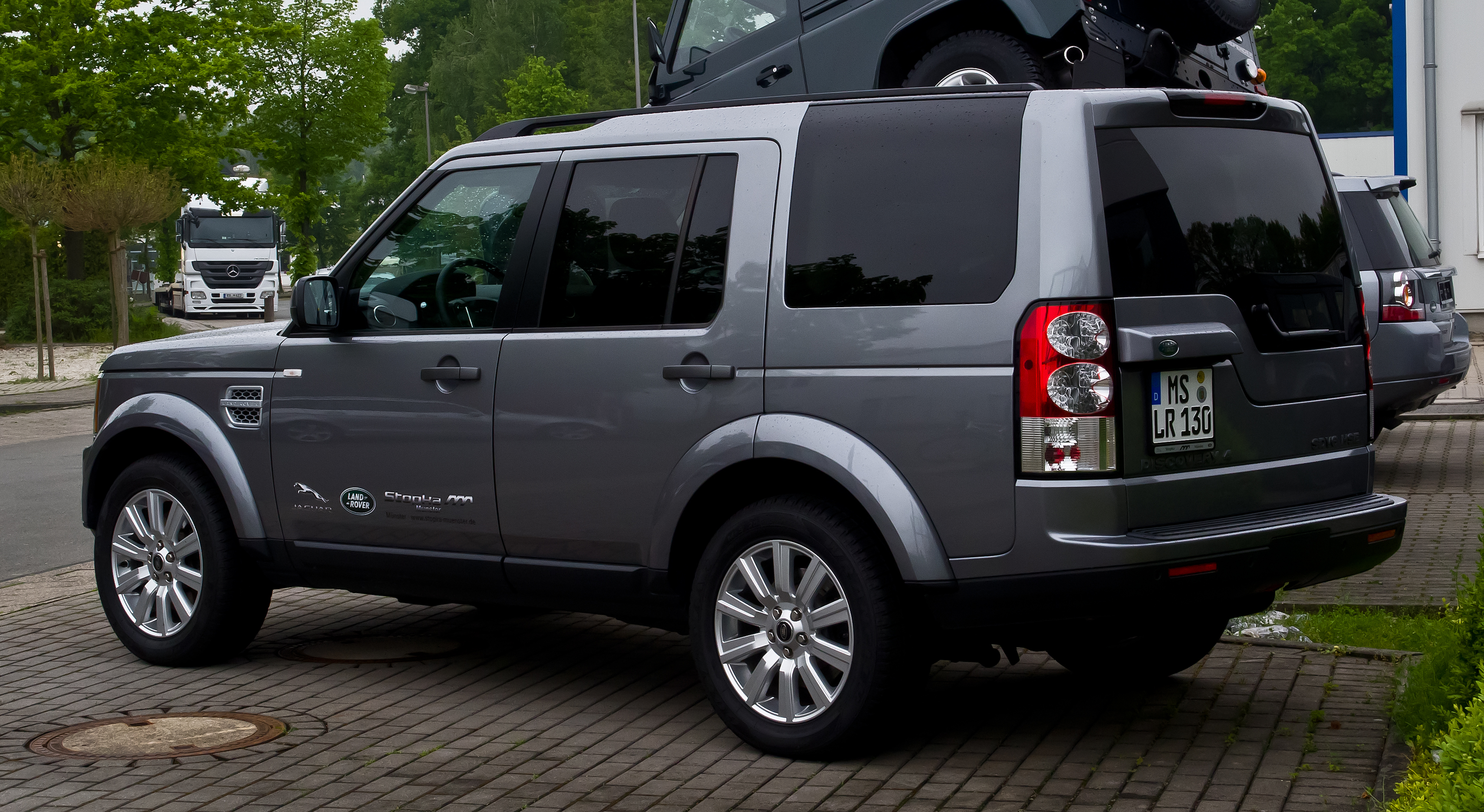 Подбор шин на Land Rover Discovery 3 2013