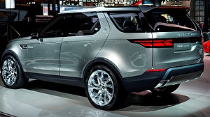Размер колёс на Land Rover Discovery 3 2016 Подбор шин на Land Rover Discovery 3 2016