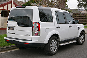 Размер колёс на Land Rover Discovery 4 2009 Подбор шин на Land Rover Discovery 4 2009