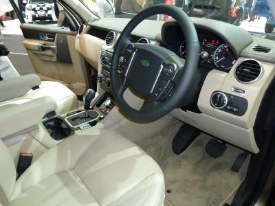 Размер колёс на Land Rover Discovery 4 2011 Подбор шин на Land Rover Discovery 4 2011