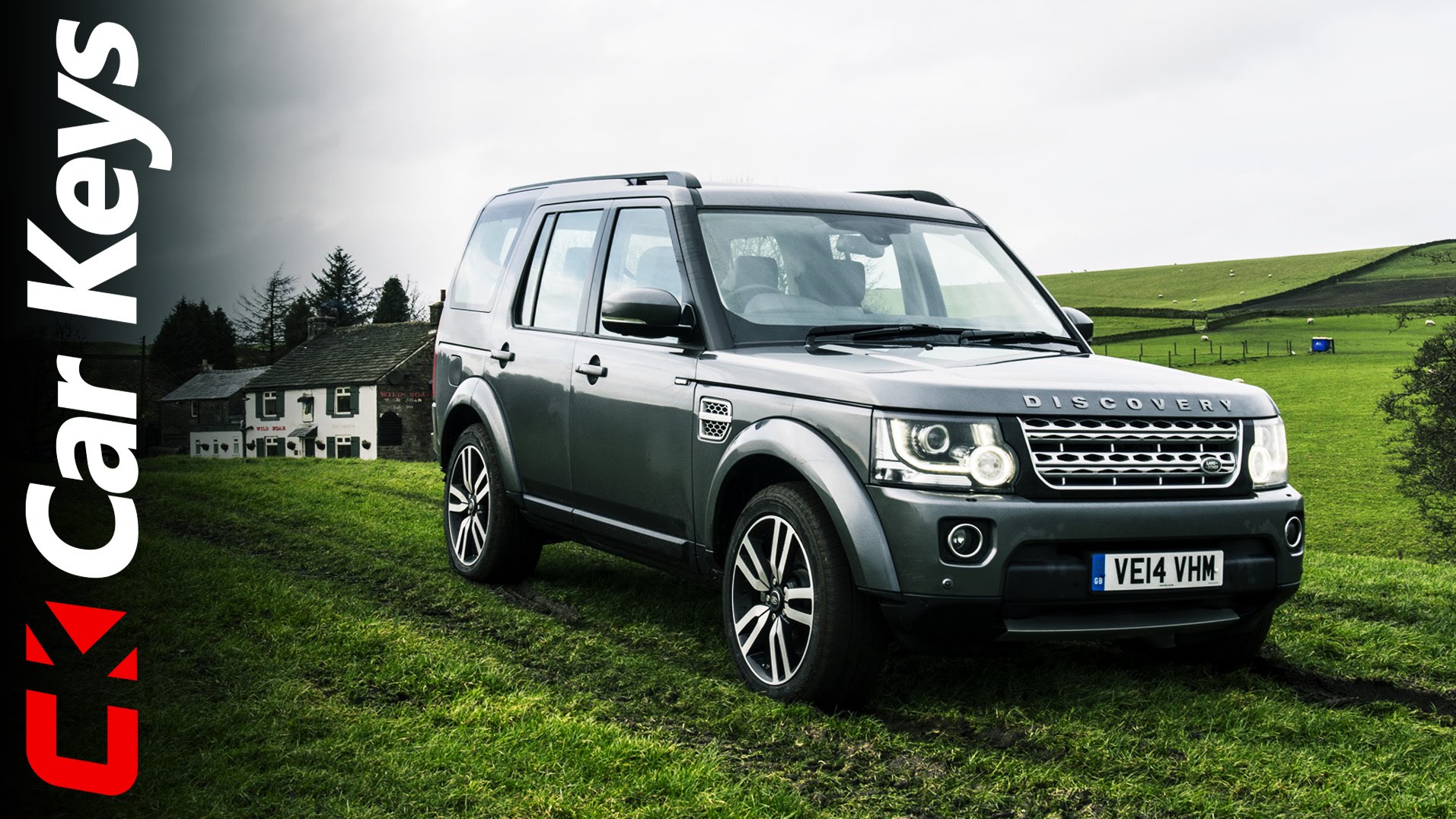 Подбор шин на Land Rover Discovery 4 2015