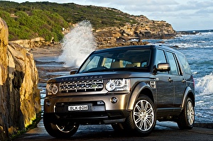Размер колёс на Land Rover Discovery 4 2016 Подбор шин на Land Rover Discovery 4 2016
