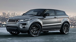 Размер колёс на Land Rover Evoque 2016 Подбор шин на Land Rover Evoque 2016