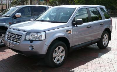 Размер колёс на Land Rover Freelander 2 2007 Подбор шин на Land Rover Freelander 2 2007